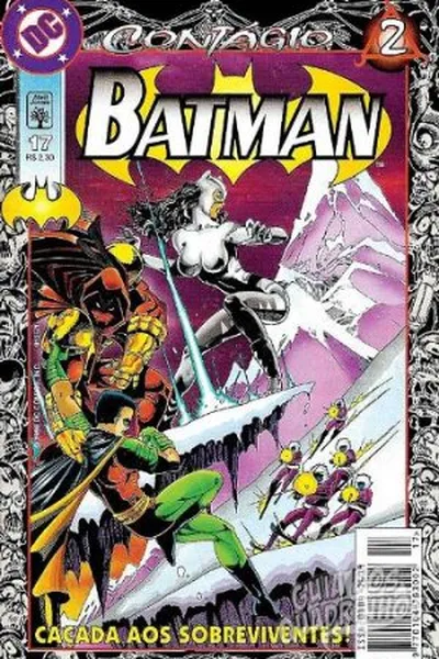 Cover of Batman 17
