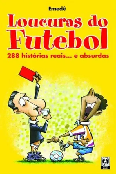 Cover of Loucuras do futebol