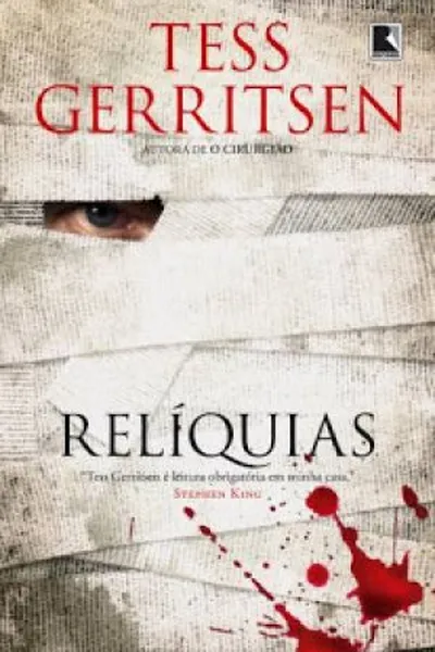 Cover of Relíquias