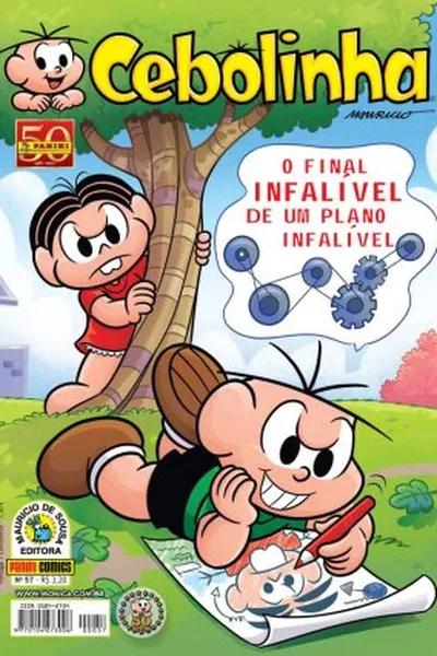 Cover of Cebolinha - Nº 57