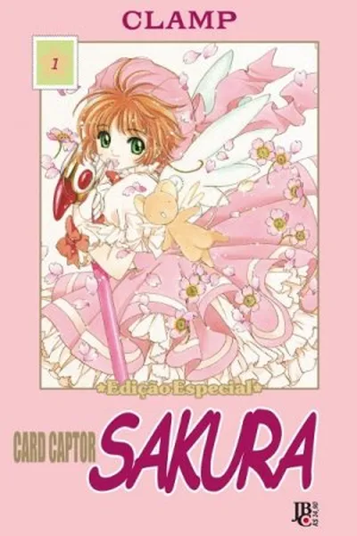 Cover of Card Captor Sakura #1