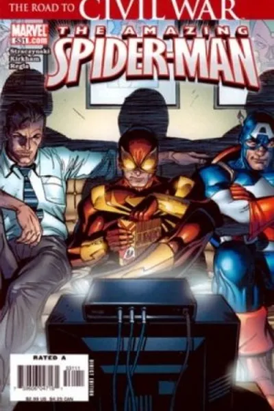 Cover of O Incrível Homem-Aranha #531