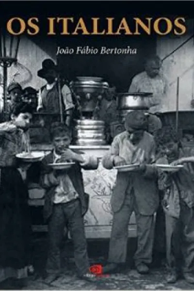 Cover of Os Italianos