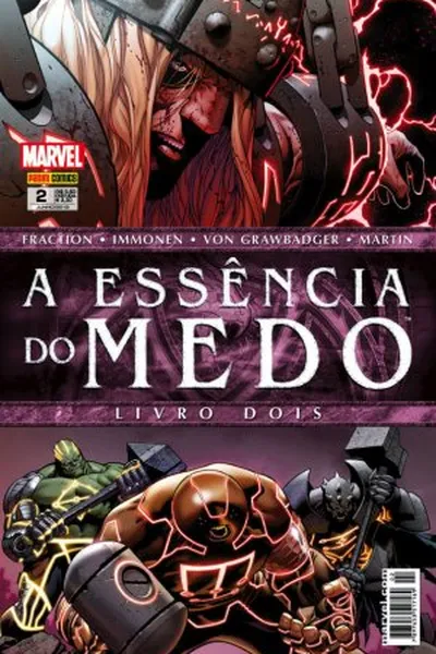 Cover of A Essência do Medo #02