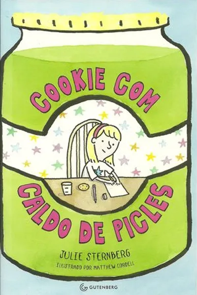 Cover of Cookie com caldo de picles