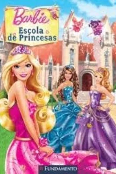 Cover of Barbie Escola de Princesas
