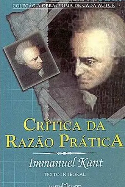 Cover of Crítica da Razão Prática