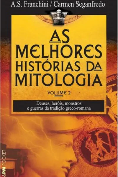 Cover of As Melhores Histórias da Mitologia - Volume 2