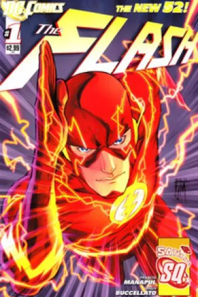 Cover of The Flash #01