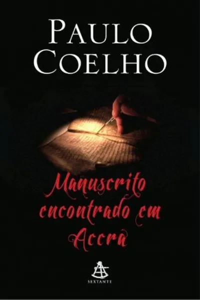 Cover of Manuscrito encontrado em Accra