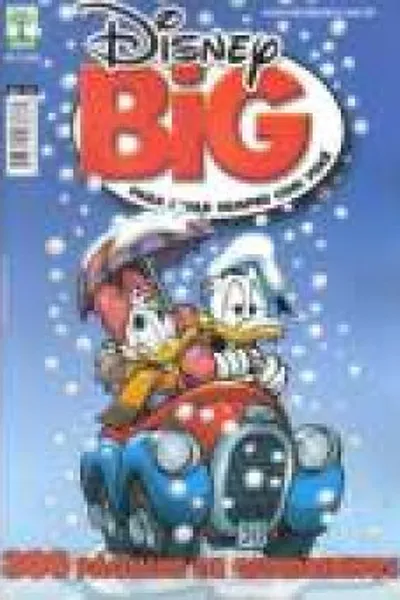 Cover of Disney Big #15
