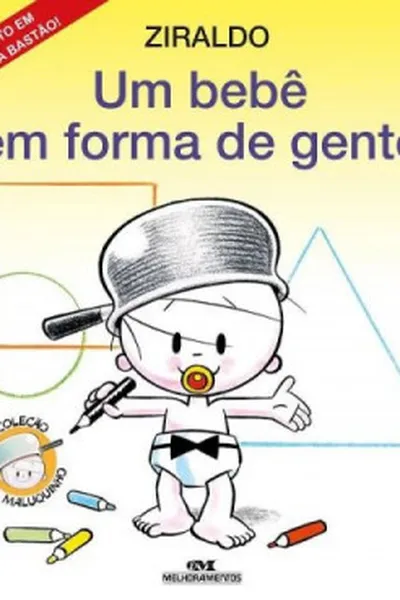 Cover of Um Bebê em Forma de Gente