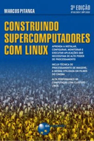 Cover of Construindo Supercomputadores com Linux