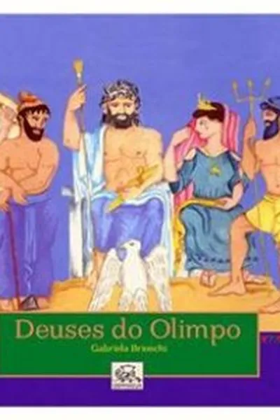 Cover of Deuses do Olimpo