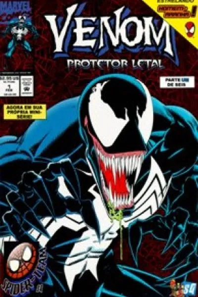 Cover of Venom: Protetor Letal