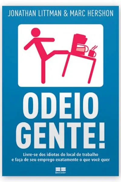 Cover of Odeio Gente
