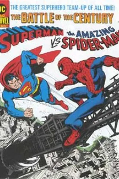 Cover of Superman vs The Amazing Spiderman