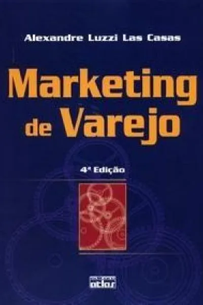 Cover of Marketing de Varejo