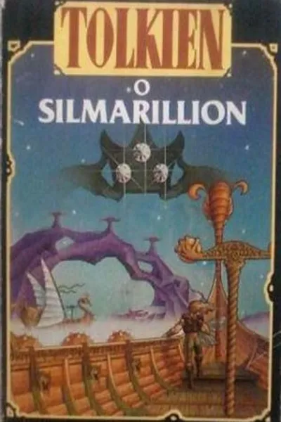 Cover of O Silmarillion
