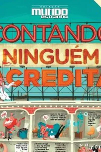 Cover of Contando Ninguém Acredita