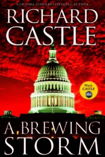 Cover of A Brewing Storm