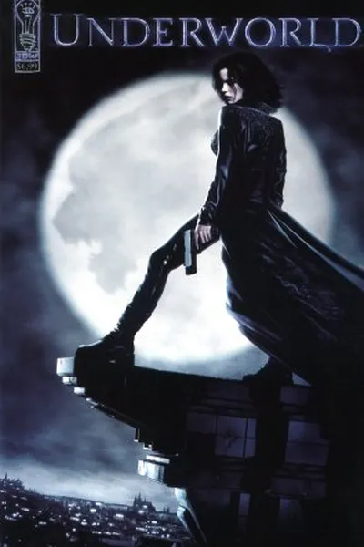 Cover of Anjos da Noite - Underworld