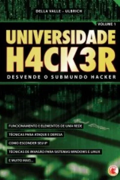 Cover of Universidade H4CK3R