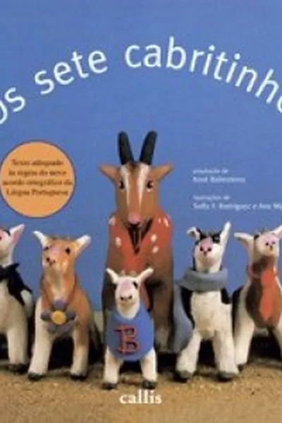 Cover of Os sete cabritinhos