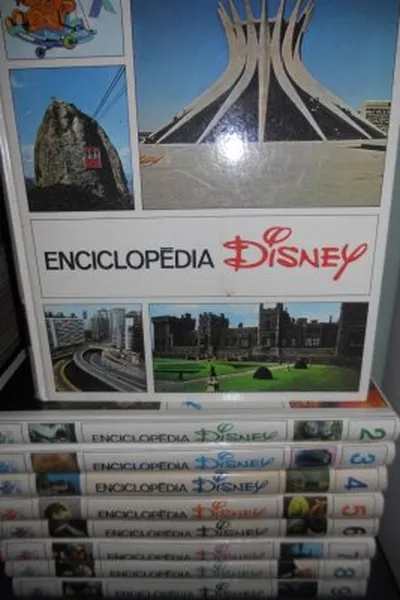Cover of Enciclopédia Disney