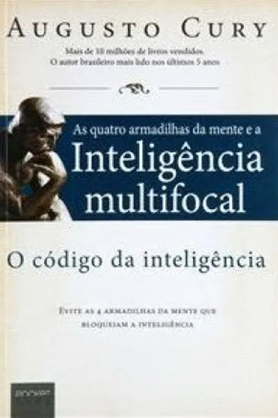 Cover of As Quatro Armadilhas da Mente e a Inteligência Multifocal