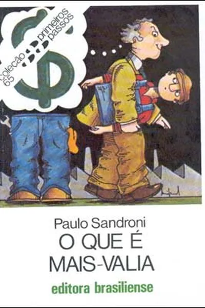 Cover of O que é mais-valia