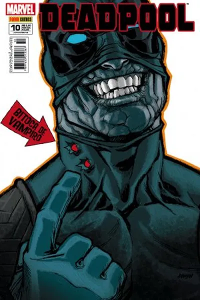 Cover of Deadpool #10