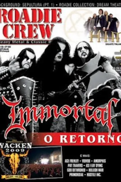 Cover of Roadie Crew #128