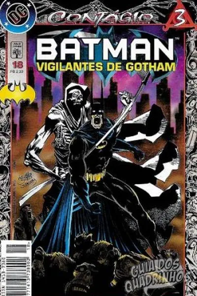 Cover of Batman - Vigilantes de Gotham 18