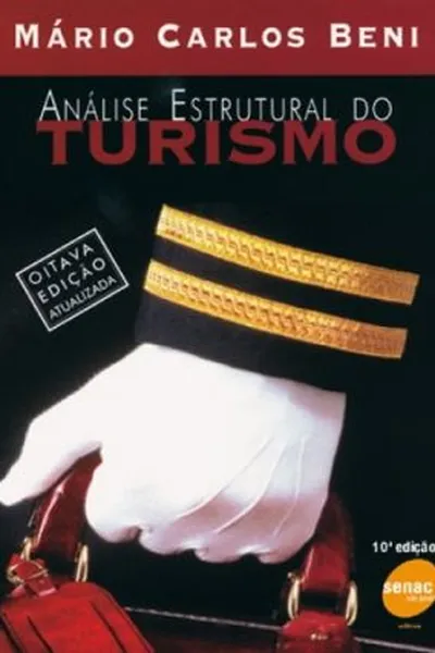 Cover of Análise Estrutural do Turismo