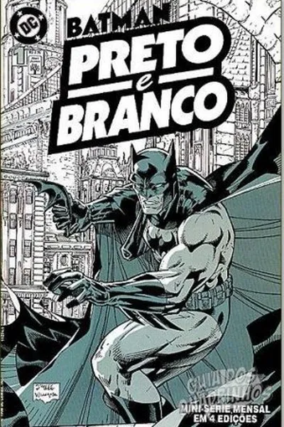 Cover of Batman preto-e-branco