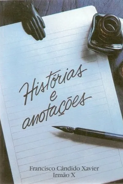 Cover of Histórias e anotações