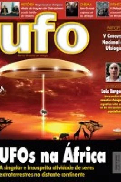 Cover of Revista UFO