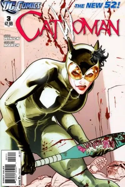 Cover of Catwoman v4 #003