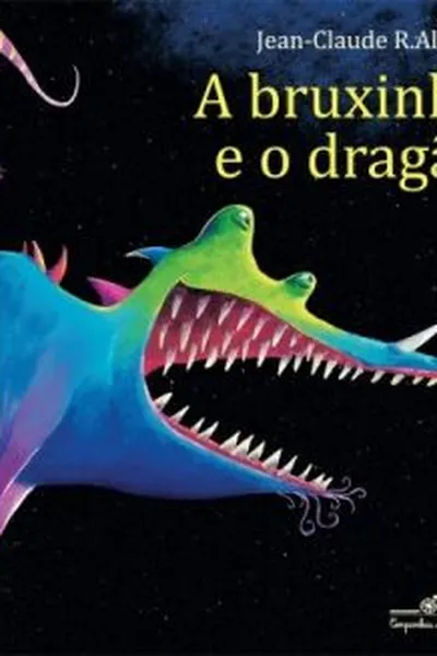 Cover of A bruxinha e o dragão
