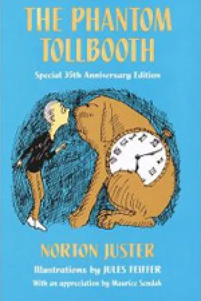 Cover of The Phantom Tollbooth