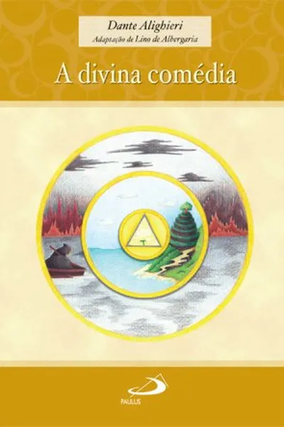 Cover of A divina comédia