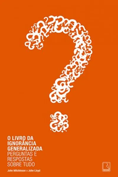 Cover of O livro da ignorância generalizada