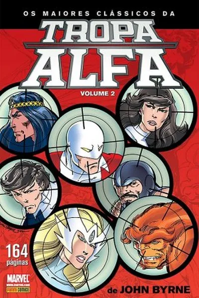 Cover of Os Maiores Clássicos da Tropa Alfa