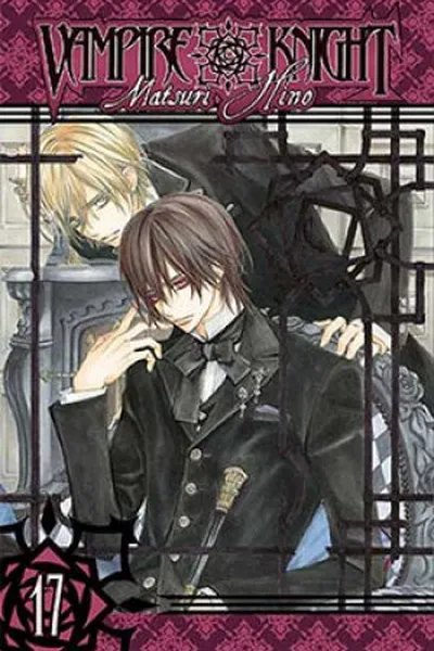 Cover of Vampire Knight #17