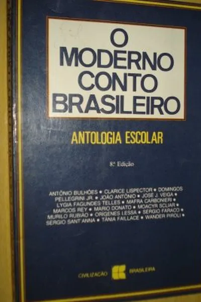Cover of O Moderno Conto Brasileiro