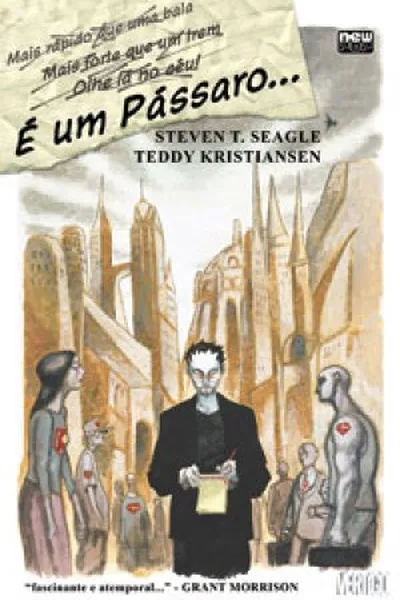 Cover of É um Pássaro...