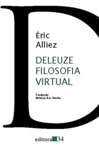 Cover of Deleuze filosofia virtual