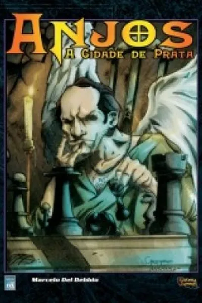Cover of Anjos - A Cidade de Prata