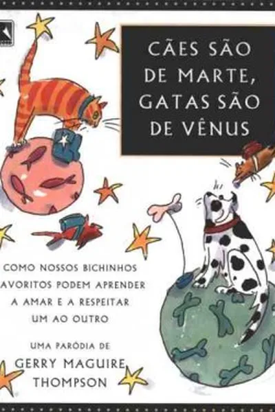Cover of Cães são de Marte, Gatas são de Vênus